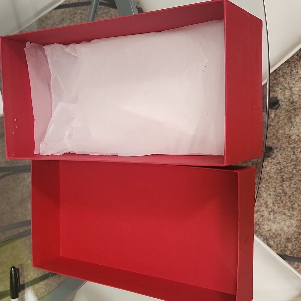 Valentino Empty Shoe Box View 3